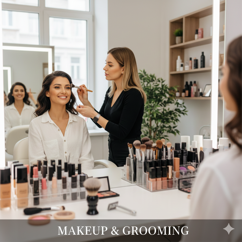 best beauty parlour in manjeri